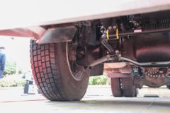 江淮 格尔发K7重卡 630马力 6X6 AMT自动档牵引车(HFC4252P1K8F42S)