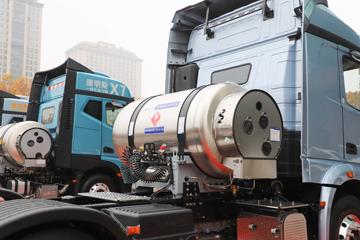 ���� ��ҫX5�ؿ� 500���� 6X4 LNGǣ����ͼƬ