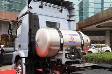 ���� ��ҫX5�ؿ� 500���� 6X4 LNGǣ����ͼƬ