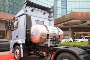 ���� ��ҫX5�ؿ� 500���� 6X4 LNGǣ����ͼƬ