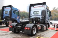 江淮 星耀X7重卡 570马力 4X2 AMT自动档牵引车(HFC4184P1K8A39S)