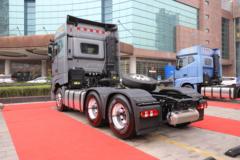 江淮 格尔发K7重卡 680马力 6X4 AMT自动档牵引车(HFC4252P1K8E33KS)