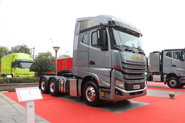 江淮 格尔发K7重卡 680马力 6X4 AMT自动档牵引车(HFC4252P1K8E33KS)
