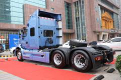 江淮 格尔发V5重卡 520马力 6X4 AMT自动档危险品长头牵引车(HFC4253C1K8E45S)