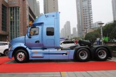江淮 格尔发V5重卡 520马力 6X4 AMT自动档危险品长头牵引车(HFC4253C1K8E45S)