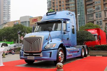 江淮 格尔发V5重卡 520马力 6X4 AMT自动档危险品长头牵引车(HFC4253C1K8E45S)