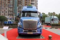 江淮 格尔发V5重卡 520马力 6X4 AMT自动档危险品长头牵引车(HFC4253C1K8E45S)