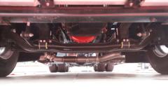 江淮 格尔发V5重卡 520马力 6X4 AMT自动档危险品长头牵引车(HFC4253C1K8E45S)