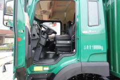 江淮 格尔发A5X重卡 18T 4X2 9.8米燃料电池厢式载货车(HFC5187XXYFCEV01)50.45kWh