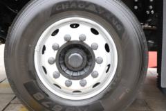 江淮 格尔发A5X重卡 18T 4X2 9.8米燃料电池厢式载货车(HFC5187XXYFCEV01)50.45kWh