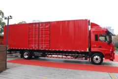 江淮 格尔发A6 PLUS 240马力 4X2 9.8米翼开启厢式载货车(HFC5181XYKP3K2A70S)