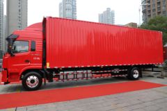 江淮 格尔发A6 PLUS 240马力 4X2 9.8米翼开启厢式载货车(HFC5181XYKP3K2A70S)