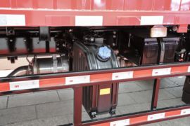 格尔发A6 PLUS&nbsp;载货车底盘                                                图片