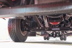 江淮 格尔发A6 PLUS 240马力 4X2 9.8米翼开启厢式载货车(HFC5181XYKP3K2A70S)