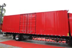 江淮 格尔发A6 PLUS 240马力 4X2 9.8米翼开启厢式载货车(HFC5181XYKP3K2A70S)