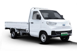 开瑞X5&nbsp;电动载货车外观图片