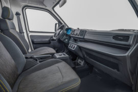 开瑞X5&nbsp;电动载货车内饰图片