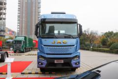 江淮 超越Q7重卡 510马力 6X4 AMT自动档牵引车(16档)(HFC4254P1K6E33S)