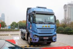 江淮 超越Q7重卡 510马力 6X4 AMT自动档牵引车(16档)(HFC4254P1K6E33S)
