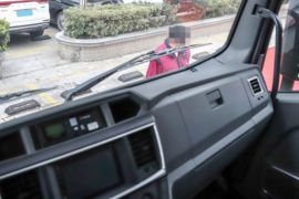 飞越J3&nbsp;自卸车驾驶室                                               图片