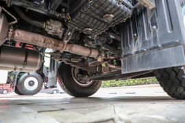 飞越J3&nbsp;自卸车底盘                                                图片