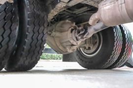 飞越J3&nbsp;自卸车底盘                                                图片