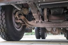 江淮 飞越J3 220马力 4X2 4米自卸车