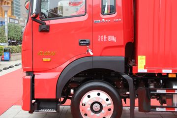江淮 格尔发A5L中卡 220马力 4X2 9.61米翼开启厢式载货车(HFC5181XYKP3K2A70S2V)外观图片