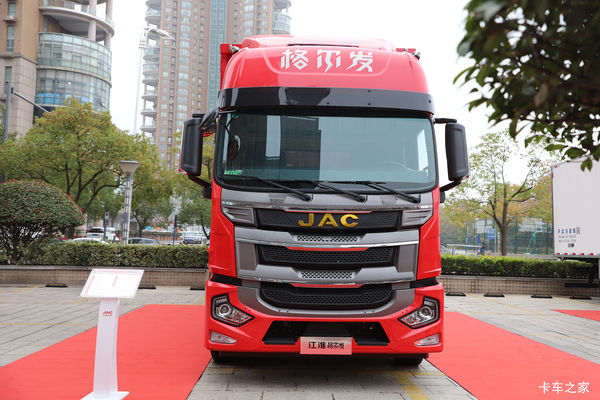 江淮格尔发A54X2 玉柴 260马力 9.8米 翼展式