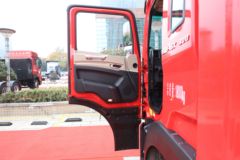 江淮 格尔发A5XⅢ中卡 300马力 4X2 9.8米AMT自动档翼开启厢式载货车(HFC5181XYKP2K2A70S)