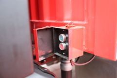 江淮 格尔发A5XⅢ中卡 300马力 4X2 9.8米AMT自动档翼开启厢式载货车(HFC5181XYKP2K2A70S)