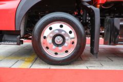 江淮 格尔发A5XⅢ中卡 300马力 4X2 9.8米AMT自动档翼开启厢式载货车(HFC5181XYKP2K2A70S)