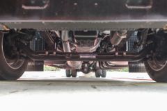 江淮 格尔发A5XⅢ中卡 300马力 4X2 9.8米AMT自动档翼开启厢式载货车(HFC5181XYKP2K2A70S)