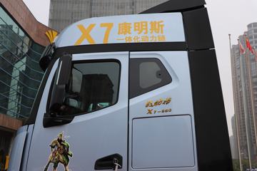  ҫX7ؿ 660 6X4 AMTԶǣ(HFC4254P1K8E33S)ͼƬ