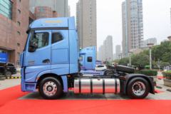 江淮 格尔发K7重卡 520马力 4X2 AMT自动档牵引车(康明斯)(HFC4182P1K5A39KS)