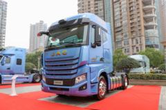 江淮 格尔发K7重卡 520马力 4X2 AMT自动档牵引车(康明斯)(HFC4182P1K5A39KS)