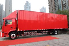 江淮 格尔发A5LIII中卡 245马力 4X2 10米翼开启厢式载货车(HFC5181XYKP3K2A70DS)