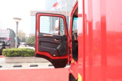 江淮 格尔发A5LIII中卡 245马力 4X2 10米翼开启厢式载货车(HFC5181XYKP3K2A70DS)