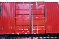 江淮 格尔发A5LIII中卡 245马力 4X2 10米翼开启厢式载货车(HFC5181XYKP3K2A70DS)