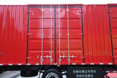 江淮 格尔发A5LIII中卡 245马力 4X2 10米翼开启厢式载货车(HFC5181XYKP3K2A70DS)
