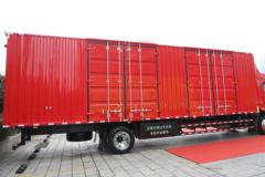 江淮 格尔发A5LIII中卡 245马力 4X2 10米翼开启厢式载货车(HFC5181XYKP3K2A70DS)