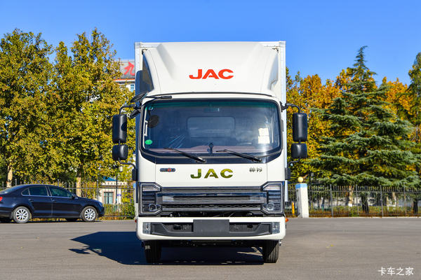 江淮帅铃S6 2.5L柴油 155马力 江淮6档 4.12米翼开启厢式单排轻卡