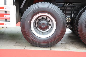 江淮 格尔发K5W重卡 标载版 390马力 8X4 5.6米自卸车(HFC3311P1K7H38S)底盘图片