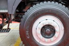 江淮 格尔发K5W重卡 标载版 390马力 8X4 5.6米自卸车(HFC3311P1K7H38S)