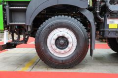 江淮 格尔发K5W重卡 标载版 390马力 8X4 5.6米自卸车(HFC3311P1K7H38S)