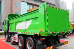 江淮 格尔发K5W重卡 标载版 390马力 8X4 5.6米自卸车(HFC3311P1K7H38S)