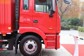 格尔发A5&nbsp;爆破器材运输车外观图片