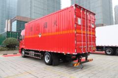 江淮 格尔发A5XIII重卡 220马力 4X2 6.8米杂项危险物品厢式运输车(酷老板牌)(JSD5180XZWH6)