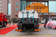 江淮 格尔发A5LIII 220马力 4X2 洒水车(HFC5161GSSP3K1A40S)