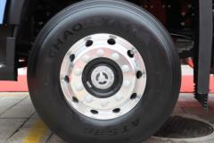 江淮 格尔发 星耀X7 520马力 8X4 9.3米AMT自动档冷藏车(HFC5324XLCP1K6H43S)